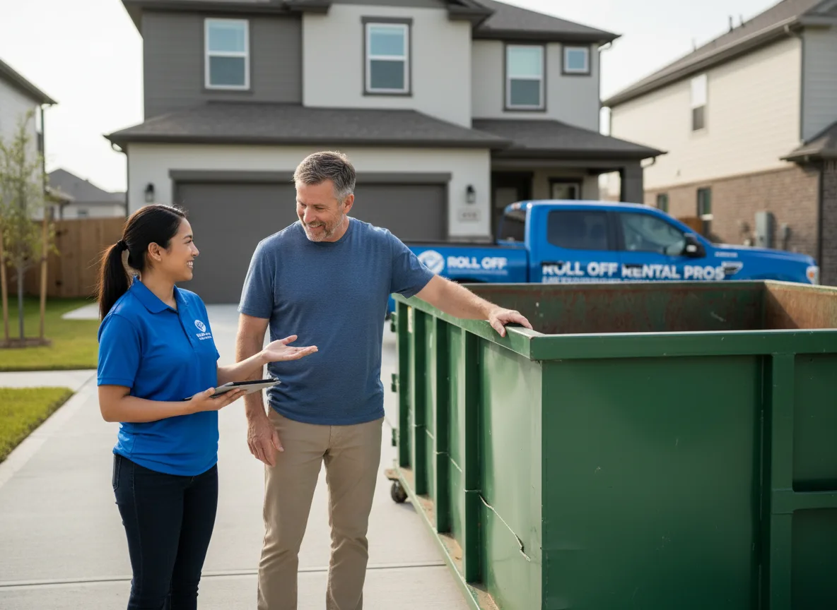 Roll Off Dumpster Rental College Station, TX FAQs